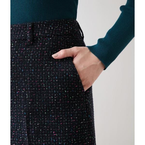 ネオンカラーミックスツィード ハーフパンツ | ニューヨーカー