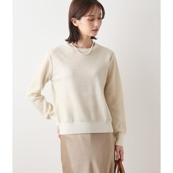 ウールナイロン ローゲージニットトッパー | ニューヨーカー(NEWYORKER