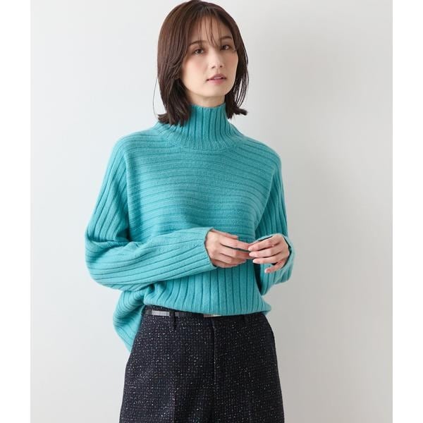 ウールアンゴラ ホールガーメントパーカ | ニューヨーカー(NEWYORKER