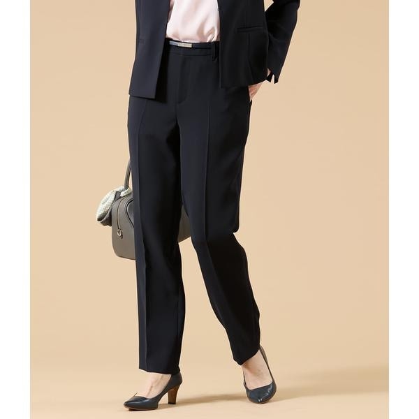 ウォッシャブル】ライトコール ワイドパンツ | ニューヨーカー