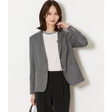 【ウォッシャブル】ウールオックス シングルブレザー