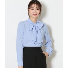 フェアリービエラ スタンドタック2WAYボウタイブラウス