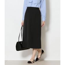 【ウォッシャブル】ブライトツイル ナロースカート