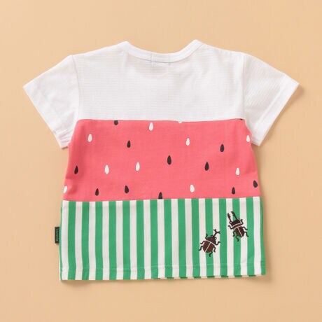 スイカ半袖Tシャツ | クレードスコープ(kladskap) | マルイウェブチャネル