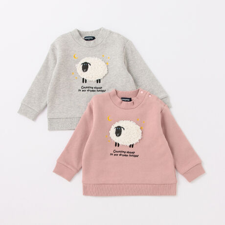 クレードスコープ ねないこだれだ トレーナー 90 UNIQLO - ユニクロ 