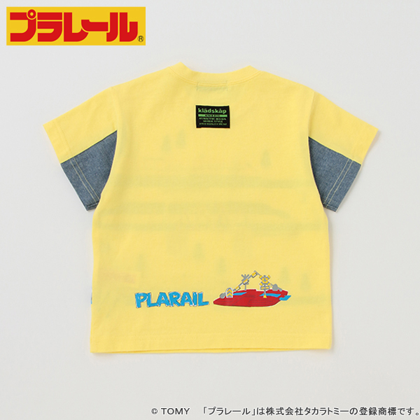 プラレール】手書き風半袖Tシャツ | クレードスコープ(kladskap