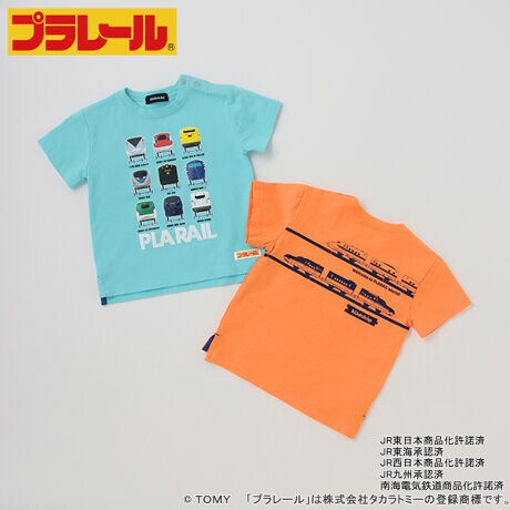 プラレール】正面半袖Tシャツ | クレードスコープ(kladskap) | マルイ 