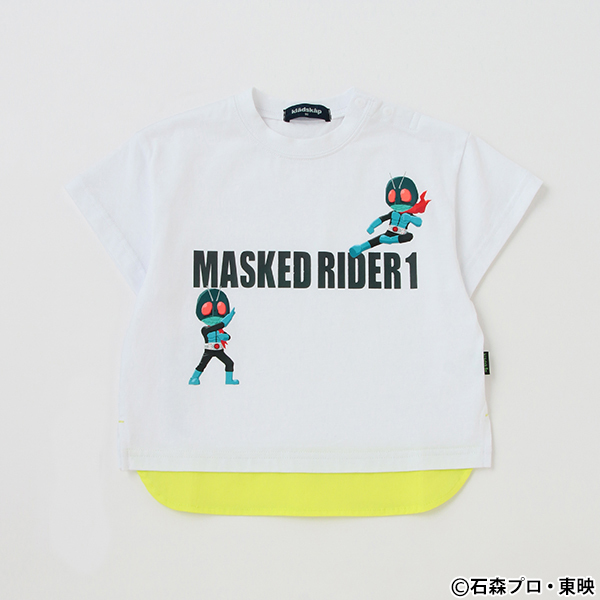 仮面ライダー】BIG半袖Tシャツ | クレードスコープ(kladskap