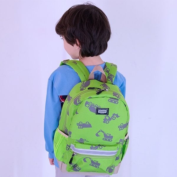 ツーリングダイナソー（恐竜）プリントリュック | ハッカキッズ