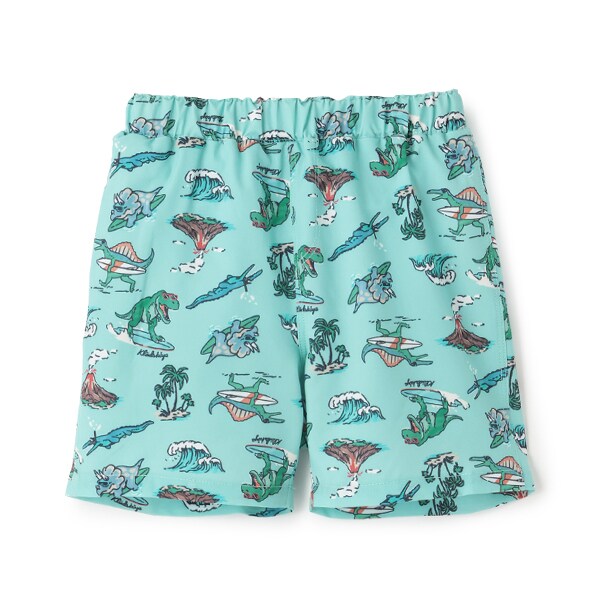 クレードスコープ　恐竜パンツ5本　恐竜甚平まとめ売り　120 kladskap パンツ 恐竜ポケット切替5分丈パンツ キッズ 子供服