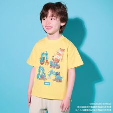 【コベルコ】働く車半袖Tシャツ
