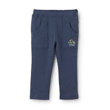 クレードスコープ(kladskap)の働く車/重機刺しゅうロング丈レギパン