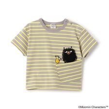 MOOMIN/ボーダー半袖Tシャツ