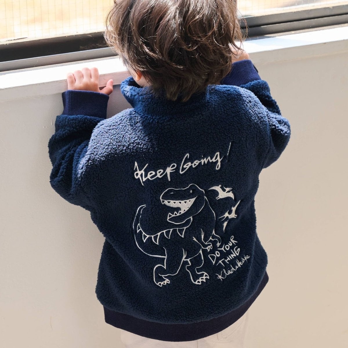 ピクミン】リバーシブルボアブルゾン | ブリーズ(BREEZE