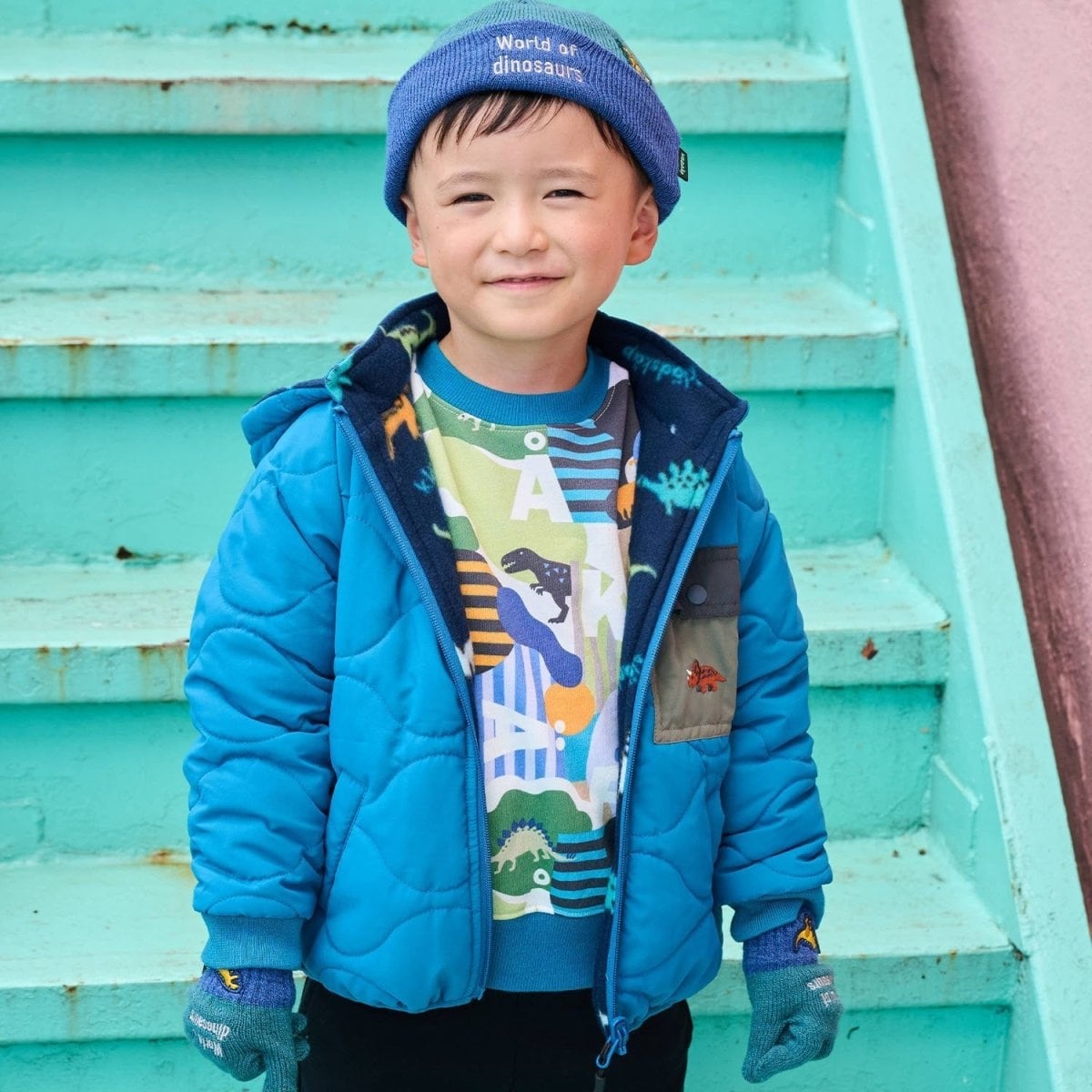 ピクミン】リバーシブルボアブルゾン | ブリーズ(BREEZE