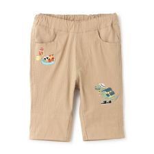 ピクニックザウルスとおにぎり6分丈パンツ