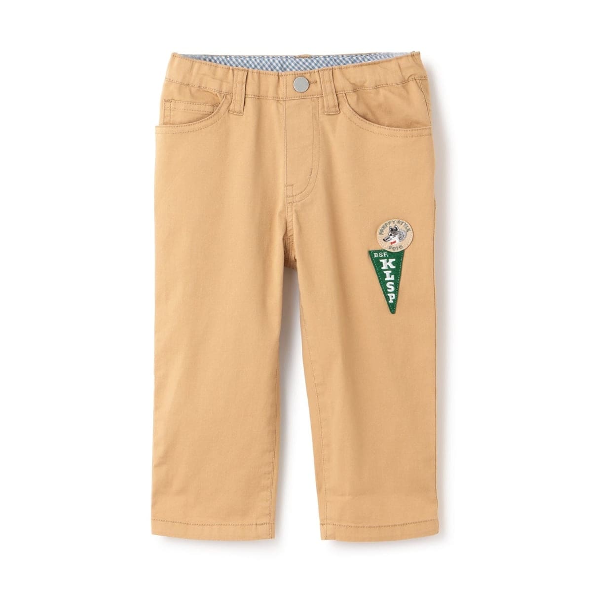 オオカミロング丈ストレートパンツ