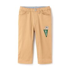 オオカミロング丈ストレートパンツ