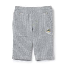 電車ストライプ6分丈パンツ