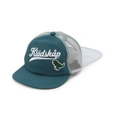 ロゴ刺しゅうメッシュキャップ