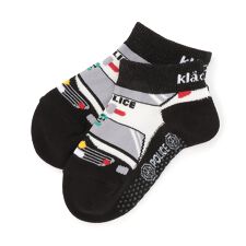 乗り物4種スニーカーインソックス