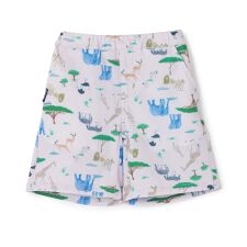 ☆彡サファリ柄5分丈パンツ