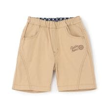 ☆彡刺しゅう5分丈シェフパンツ