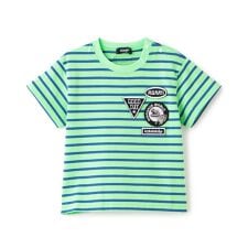 【人気商品再入荷】【直営店で取り扱い無し】ワッペンボーダー半袖Tシャツ