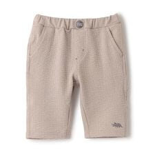 【人気商品再入荷】【直営店で取り扱い無し】ワンポイント刺しゅう6分丈パンツ