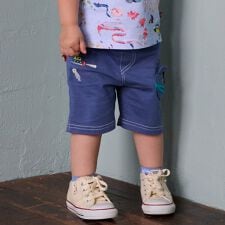 アンコウポケット5分丈パンツ