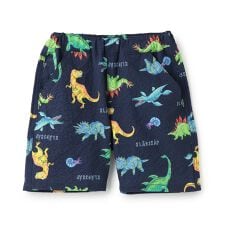 恐竜総柄5分丈シェフパンツ