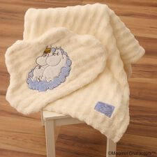 【MOOMIN】クッションブランケット