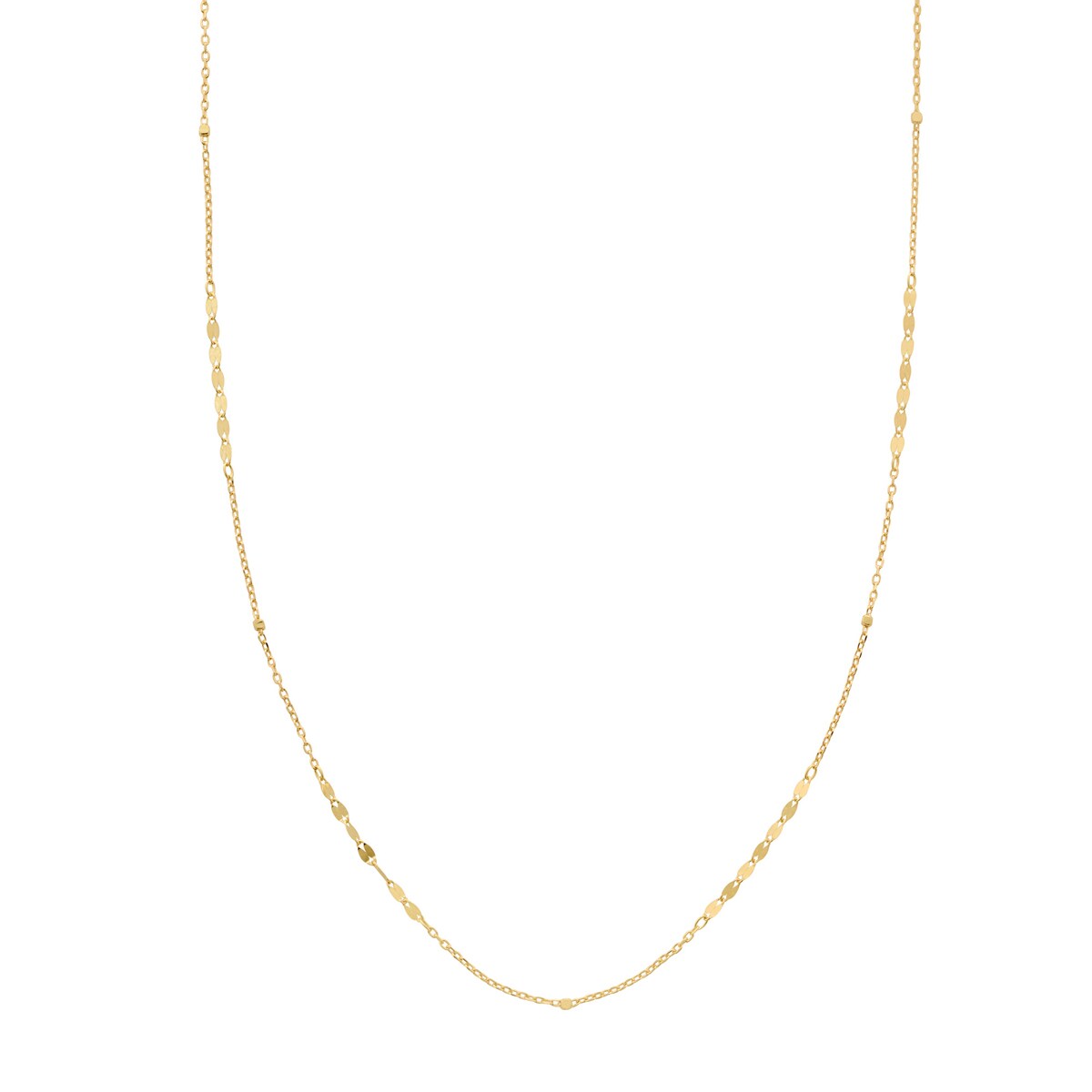 I-PRIMO ゴールドチェーンネックレスK10 K10イエローゴールド チェーン ネックレス | ヴイエー ヴァン