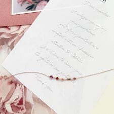 K10PG ピンクカラー ブレスレット