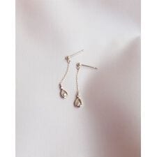 K18ピンクゴールド ダイヤモンド ピアス