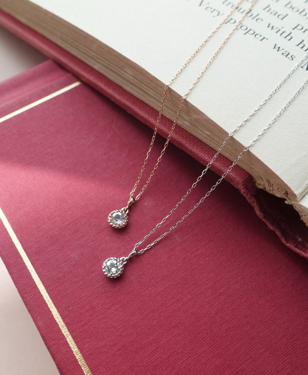 せりな❣️サマンサティアラ k10YG アコヤパール ネックレス Samantha Tiara サマンサティアラ アコヤパールネックレス K10