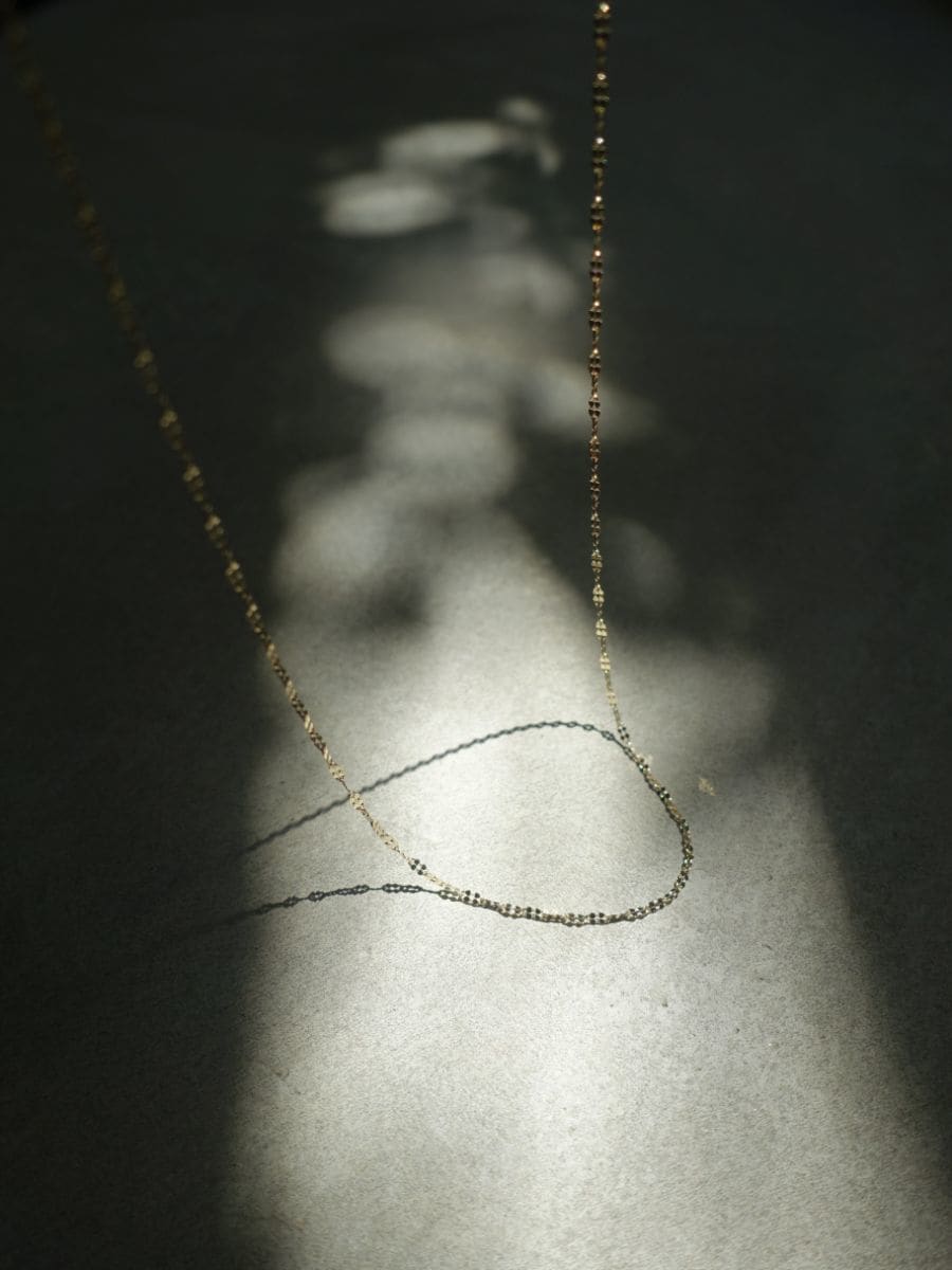 [�}���C]K10YG �`�F�[�� �l�b�N���X/ ���C�G�[ ���@���h�[���R�iva vendome aoyama�j �C�G���[�S�[���h