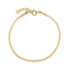 シルバー925 ゴールドカラー ブレスレット