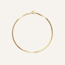 ゴールドカラー アンクレット