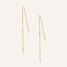 K10YG ゴールド ピアス