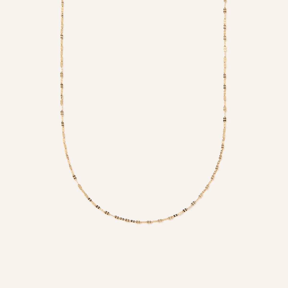 [�}���C]K10YG �S�[���h �`�F�[���l�b�N���X�E40cm/ ���C�G�[ ���@���h�[���R�iva vendome aoyama�j �C�G���[�S�[���h