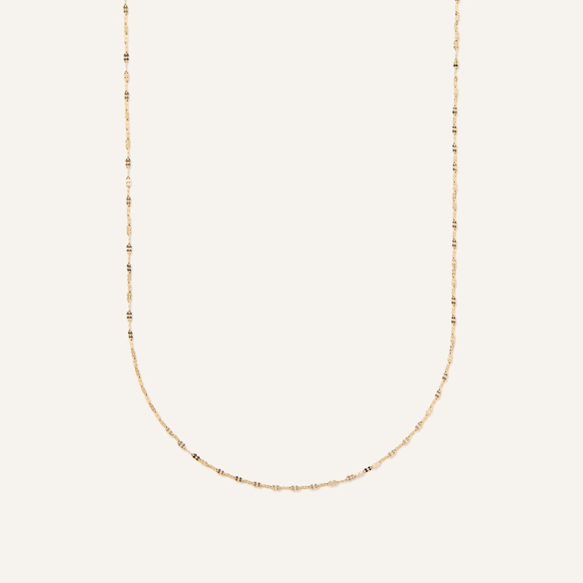 [�}���C]K10YG �S�[���h �`�F�[���l�b�N���X�E60cm/ ���C�G�[ ���@���h�[���R�iva vendome aoyama�j �C�G���[�S�[���h