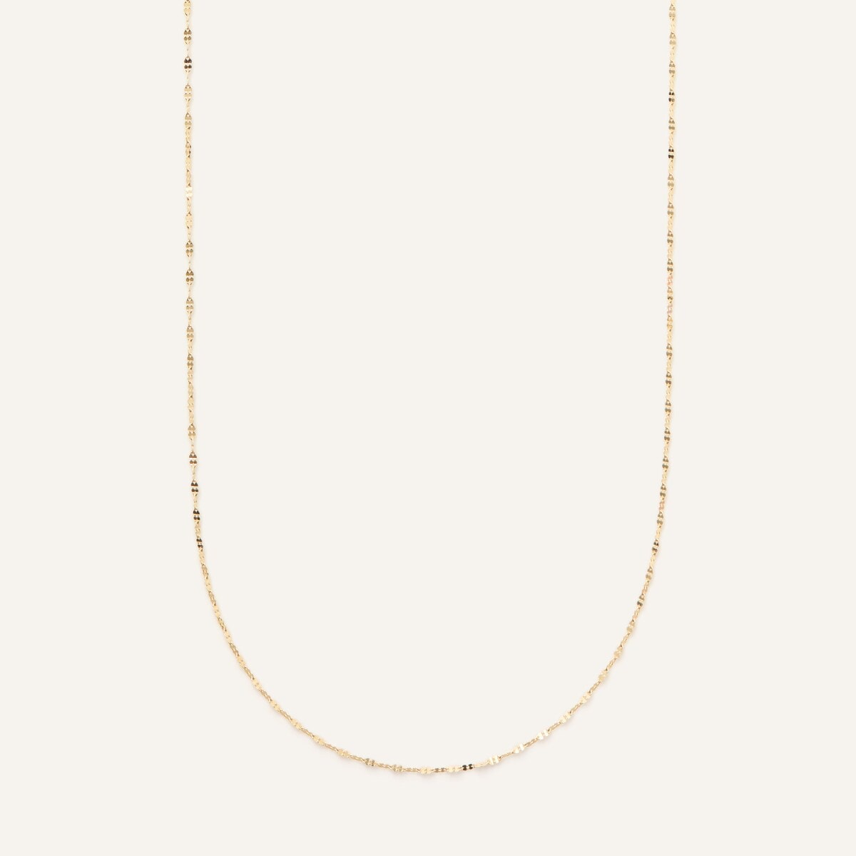 [�}���C]K10YG �S�[���h �`�F�[���l�b�N���X�E80cm/ ���C�G�[ ���@���h�[���R�iva vendome aoyama�j �C�G���[�S�[���h