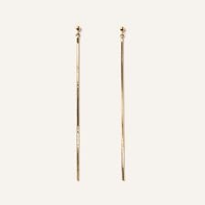 K10YG ゴールド ピアス