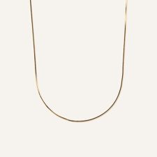 K10YG ゴールド チェーンネックレス