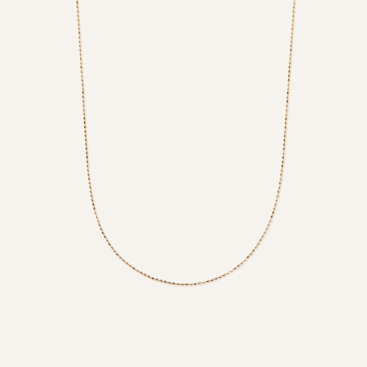 [�}���C]K10YG �S�[���h �`�F�[���l�b�N���X�E40cm/ ���C�G�[ ���@���h�[���R�iva vendome aoyama�j �C�G���[�S�[���h