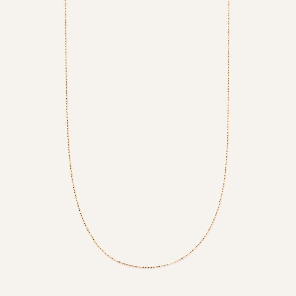 [�}���C]K10YG �S�[���h �`�F�[���l�b�N���X�E80cm/ ���C�G�[ ���@���h�[���R�iva vendome aoyama�j �C�G���[�S�[���h