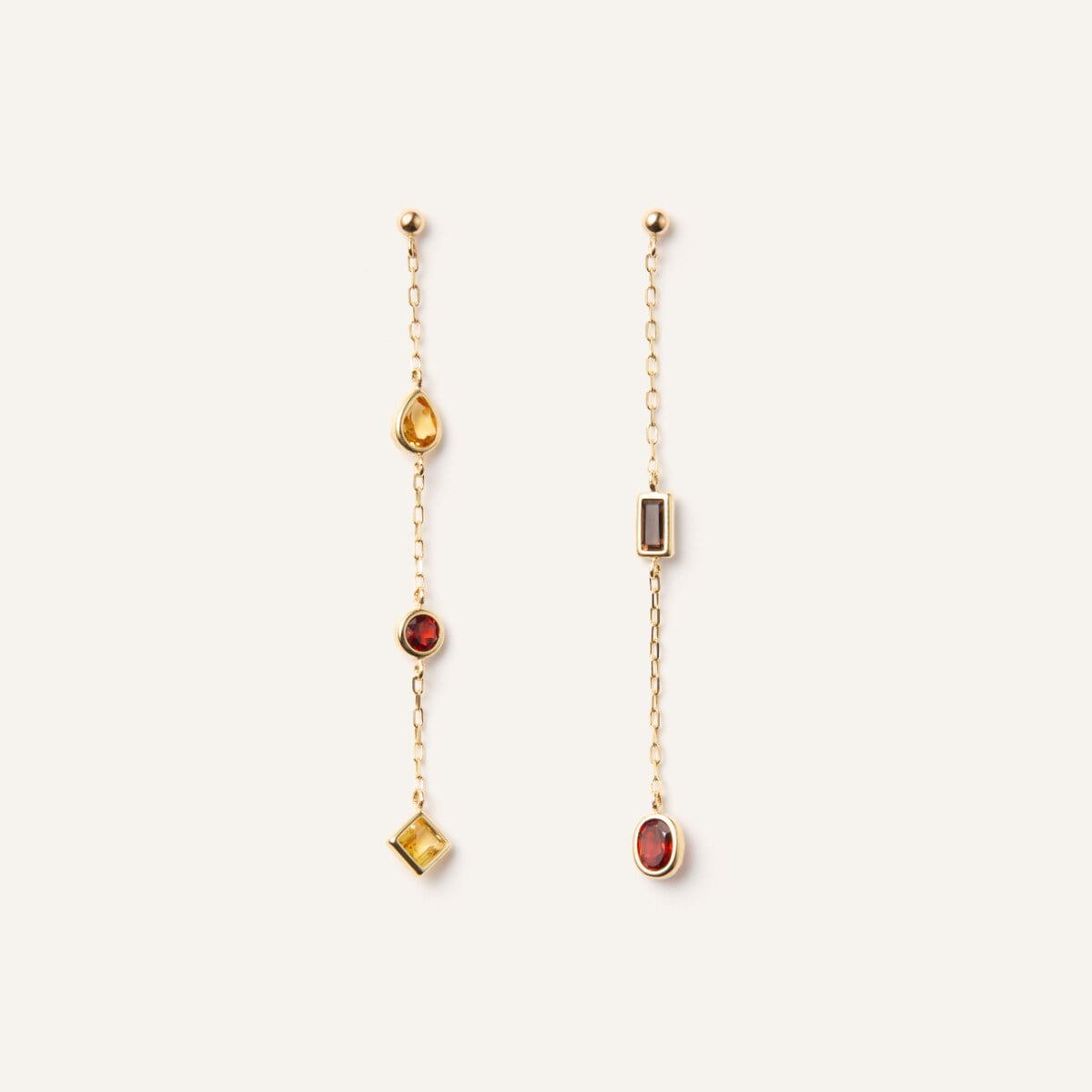 K18YG ゴールド フープピアス | ヴイエー ヴァンドーム青山(va vendome