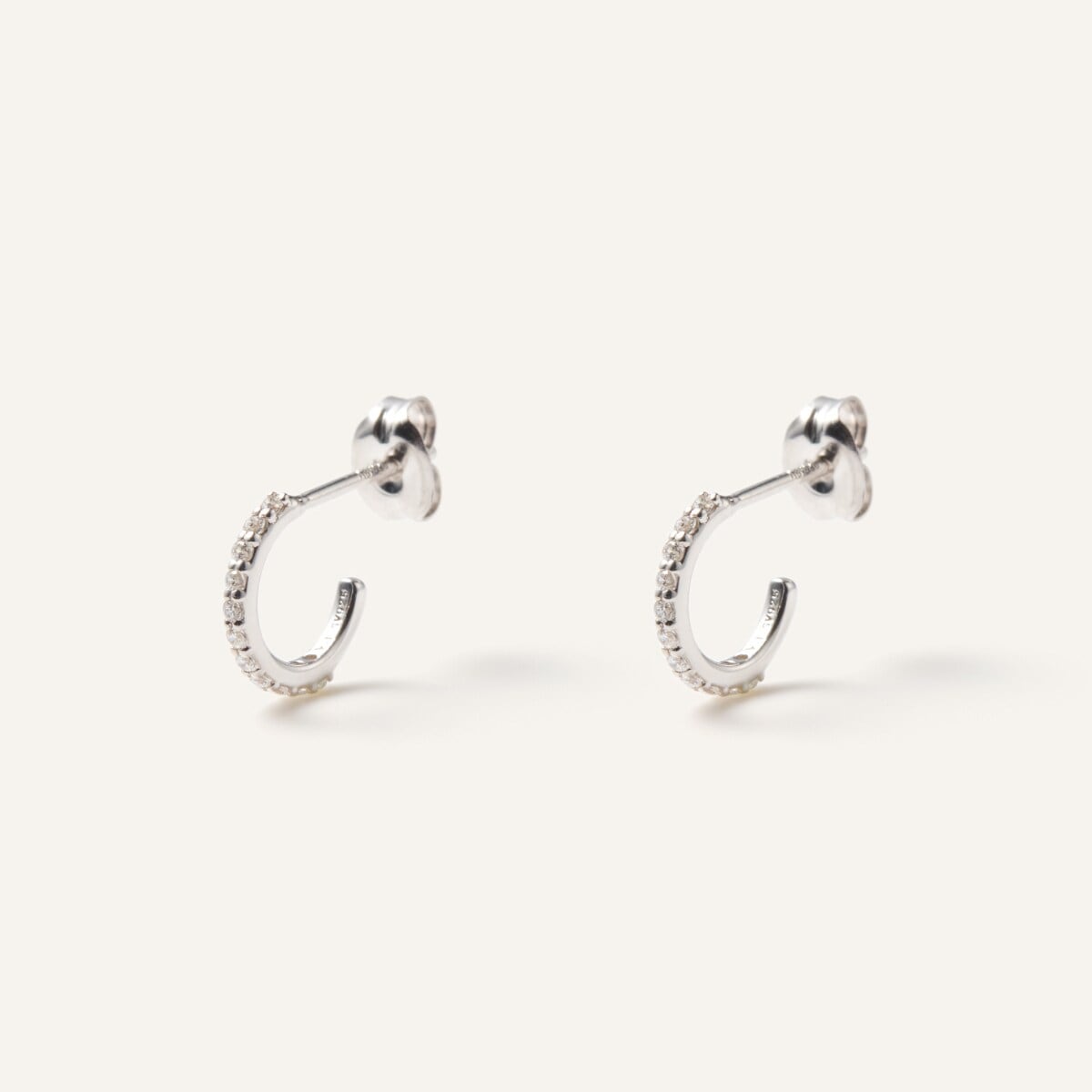 シルバー フープピアス | ヴイエー ヴァンドーム青山(va vendome