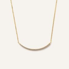 シルバー925 キュービックジルコニア ネックレス